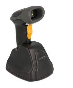 Delock 2,4 GHz Barcode Scanner 1D, 2D
