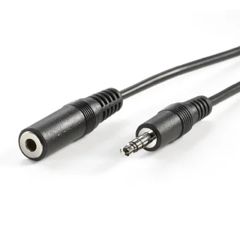 Roline VALUE Audio produžni kabel 3.5mm, M/F, 10m