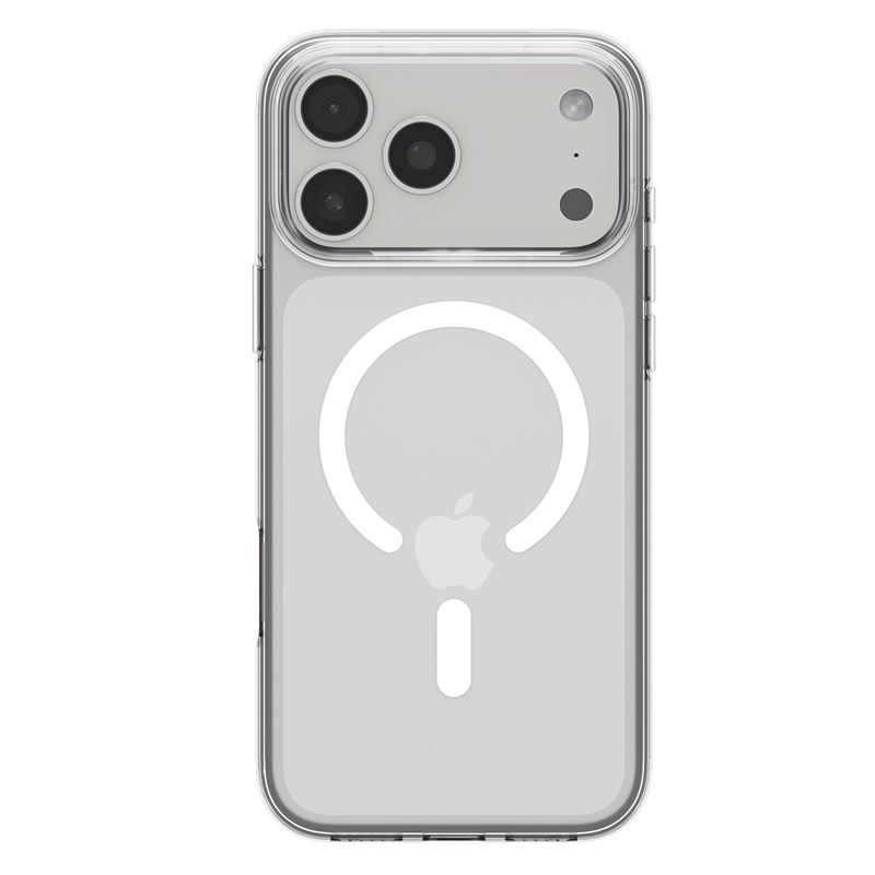 Spigen Liquid Crystal MagSafe, clear white - iPhone 17 Pro
