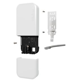 Mikrotik wAP LTE kit - 3x DC inputs (PoE-IN-Dc jack, Automotive), Passive PoE, 802.11 b/g/n wireless, 1x 10/100 ethernet ports, 1 Modern (Mini SIM) slot, IP54