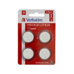 Verbatim CR2450 Lithium baterija, 3V (4 kom./pakiranje)
