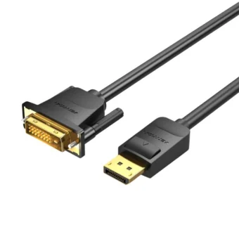 Vention DisplayPort to DVI Cable, 2m, Black