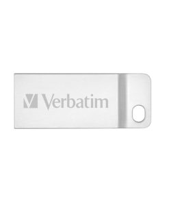 Verbatim Store'n'Go Metal Executive 16GB USB2.0, srebrni