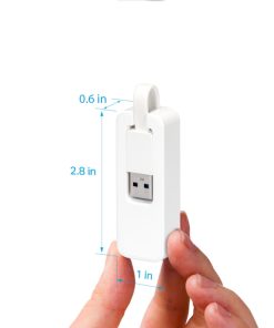 TP-Link USB2.0 mrežni adapter, 1×USB2.0, 1×10/100