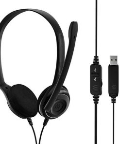 Epos Sennheiser PC 8 slušalice sa mikrofonom, USB, crne