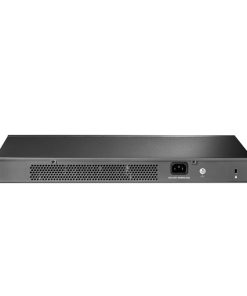 TP-Link 8-Port Omada JetStream Managed preklopnik (Switch) 10GE SFP+ L2+, 8×10G SFP+, RJ45/Micro-USB Console Port, 1U 19" Rack-mount