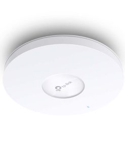 TP-Link Omada AX1800 bežična pristupna točka stropna Dual-Band Wi-Fi 6 (AP), 574Mbps/1201Mbps (2.4GHz/5GHz), 802.11ax/ac/n/g/b/a, 1×G-LAN, podrška za PoE, 4×interna antena