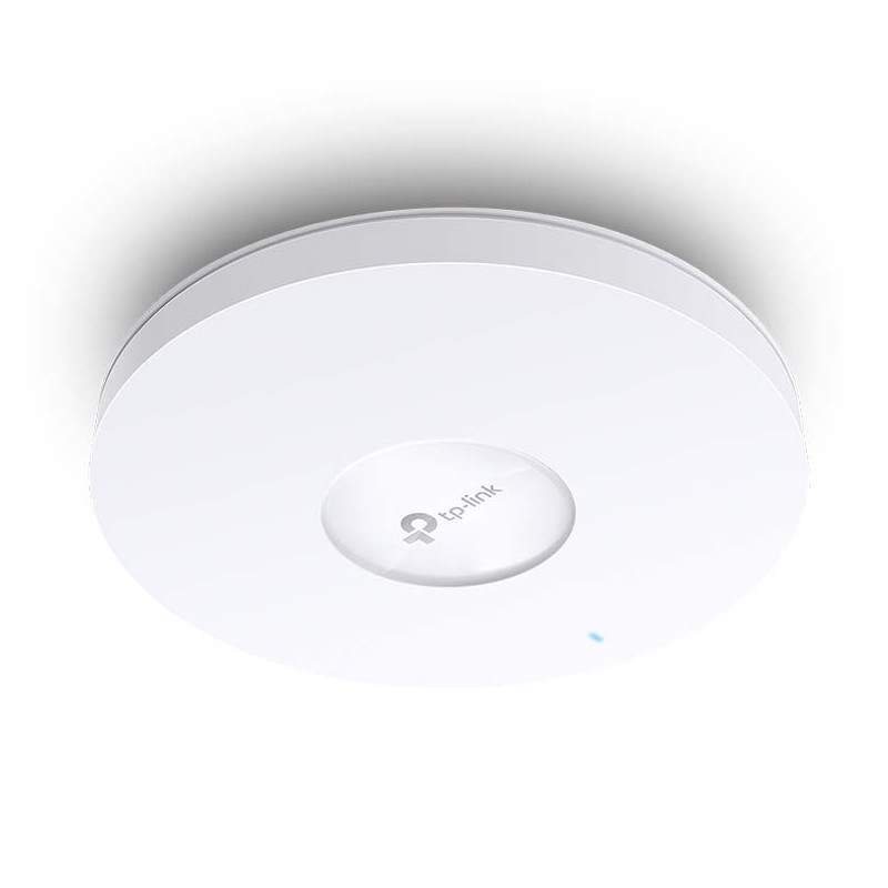 TP-Link Omada AX1800 bežična pristupna točka stropna Dual-Band Wi-Fi 6 (AP), 574Mbps/1201Mbps (2.4GHz/5GHz), 802.11ax/ac/n/g/b/a, 1×G-LAN, podrška za PoE, 4×interna antena