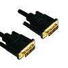 NaviaTec DVI-D kabel M-M, 3m, crni