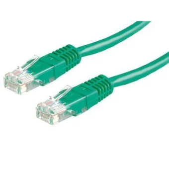 NaviaTec Cat6 UTP 0,25m green