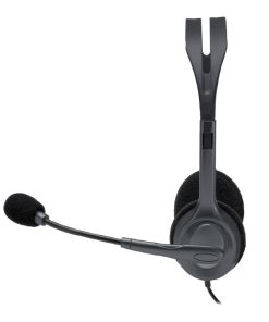 Logitech H111 stereo slušalice sa mikrofonom (981-000593)
