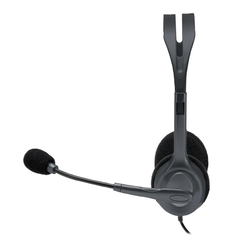 Logitech H111 stereo slušalice sa mikrofonom (981-000593)