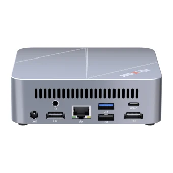NINKEAR Mini PC M7, AMD Ryzen 5 7540U, 16GB DDR4, 512GB SSD, Radeon Graphics, Win 11 Pro + 2Y