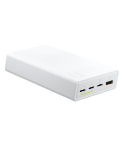 Green Cell GC PowerPlay 20S powerbank 20000mAh 22.5W PD USB C, 3x USB-C, USB-A, Fast Charging, bijeli