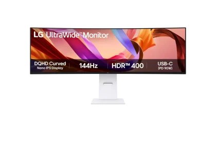 LG 49U950A, 49'', DQHD IPS, 144 Hz, HAS, USB -C