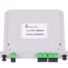 NFO Fiber Optic PLC Splitter, 1:4, Slot Type, SM, SC APC