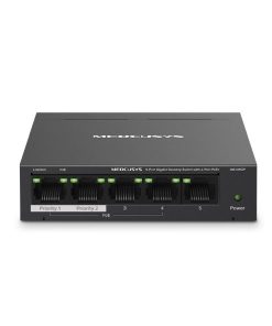 Mercusys 5-Port Gigabit Desktop Switch with 4-Port PoE