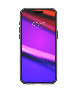 Spigen Mag Armor MagSafe, zaštitna maska za telefon, mat crna - iPhone 15 Pro (ACS06736)