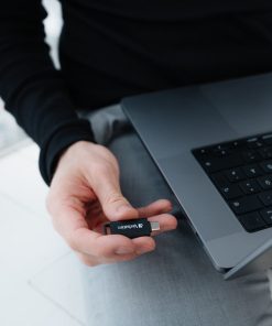 Verbatim Store'n'Go 128GB USB 3.2 Gen1 (USB-C), crni