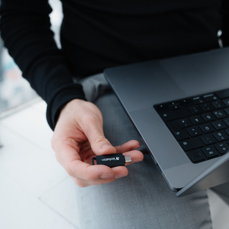 Verbatim Store'n'Go 128GB USB 3.2 Gen1 (USB-C), crni