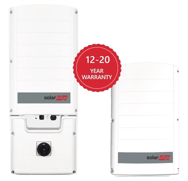 SolarEdge 3f inv.SE33.3K,Gland,Fuse,AC&DCSPD,RSD