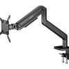 Manhattan nosač za monitor 17"- 49", 20kg, crni