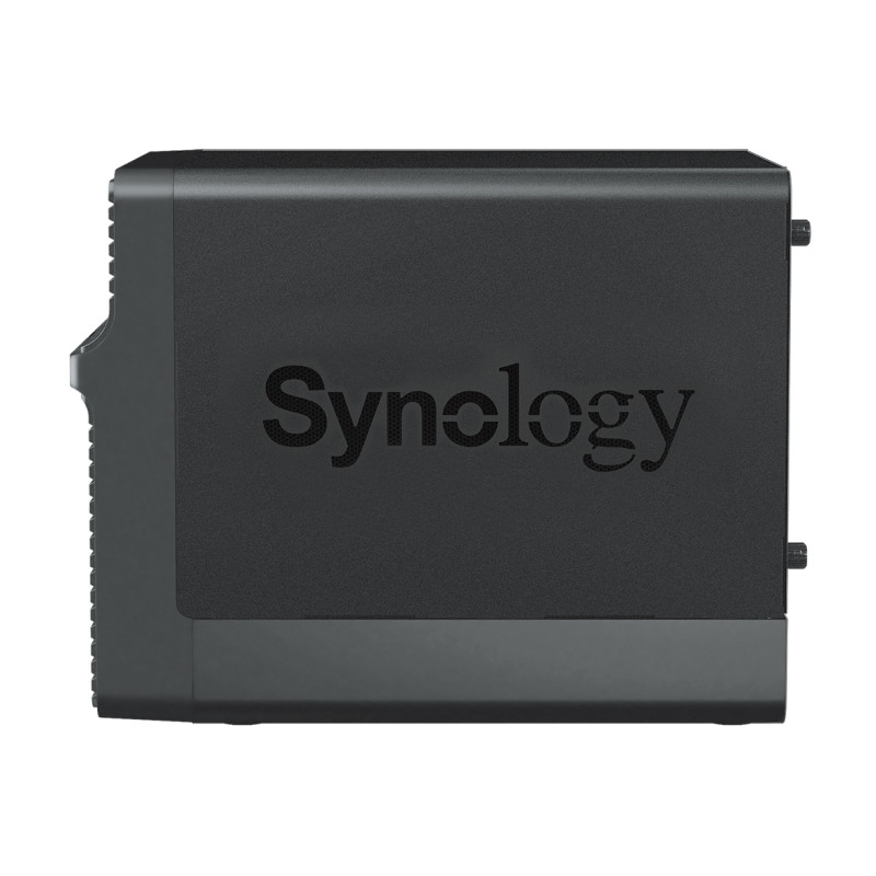 Synology DS423 DiskStation 4-bay NAS server, 2.5"/3.5" HDD/SSD podrška, Hot Swappable HDD, Wake on LAN/WAN, 2GB, 2×G-LAN, 2×USB3.2 Gen 1