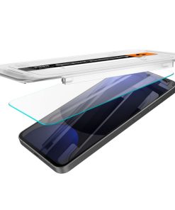 Spigen Glass tR EZ Fit 2 Pack, transparency - Samsung Galaxy A56 5G/S24 FE (AGL08729)