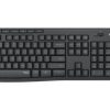 Logitech MK295 Silent Wireless Keyboard Mouse Combo, DE