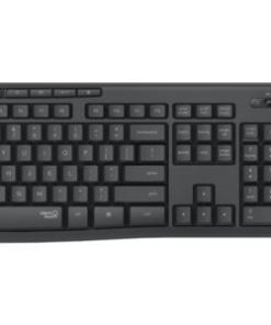 Logitech MK295 Silent Wireless Keyboard Mouse Combo, DE