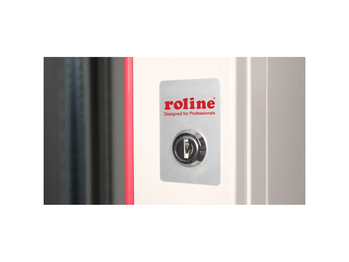 Roline 19" 20U 600×600×996 Pro zidni ormar, sivi