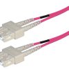 Transmedia Fibre optic MM OM4 Duplex Patch cable SC-SC 7,5m