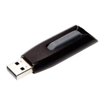 Verbatim V3 64GB USB3.2 Gen1, crni