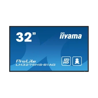 IIYAMA 32" LH3275HS-B1AG FHD (1920x1080) IPS Signage 24/7, 500 cd/m2, 1200:1, Android OS, E-Share, iiSignage2