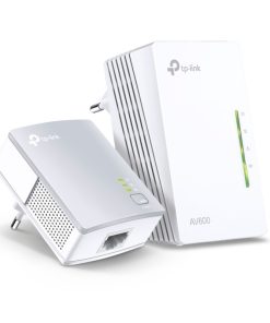 TP-Link AV600 Powerline bežični mrežni adapter, 300Mbps/600Mbps (2.4GHz), HomePlug AV, Plug and Play (TL-WPA4220 & TL-PA4010)