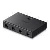 UGREEN Data Switch USB 2.0, 4 ulaza/1 izlaz, crni