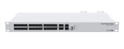 MikroTik 26 Port Cloud Router Switch 2x 40G QSFP ports 24x 10G SFP Slots