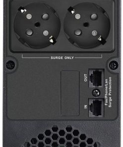 Fortron Source UPS ST-1200 Tower 1200VA/720W, Line-interactive, HID, RJ45, Schukox4,with hot swappable battery design, 12V9Ahx2 pcs