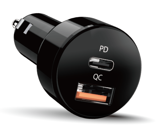 Genius PD-36AC, 36W brzi punjač za auto