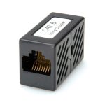 Roline UTP RJ45 modularna spojnica Cat.6/Class E, plastična, crna