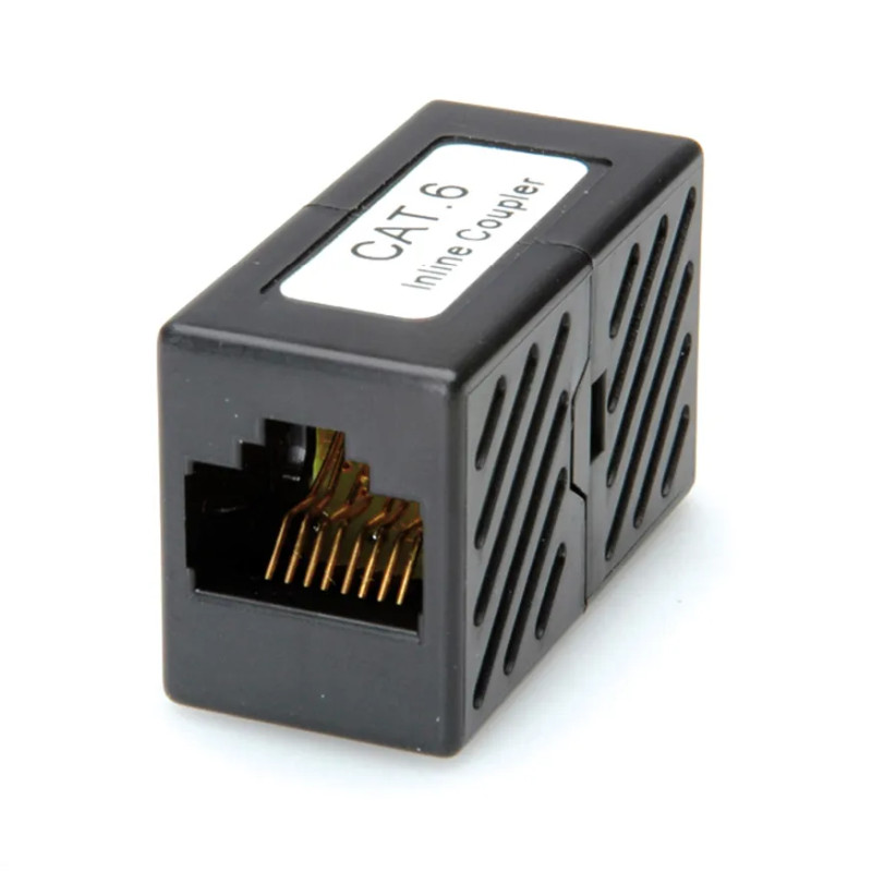 Roline UTP RJ45 modularna spojnica Cat.6/Class E, plastična, crna
