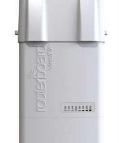 MikroTik Basebox5 RB912 5Ghz in an Outdoor Enclosure