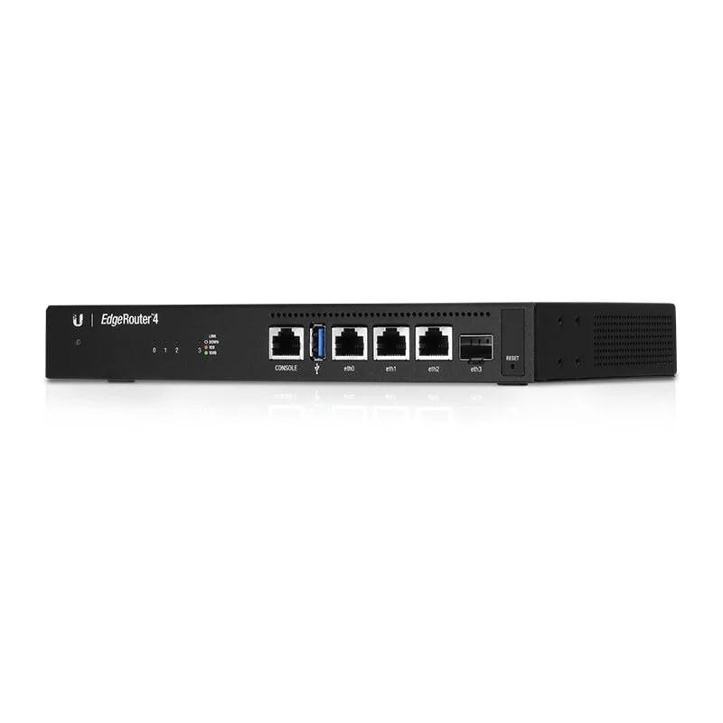 Ubiquiti EdgeRouter 4 3xRJ45, 1xG SFP