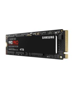 Samsung 990 Pro 4TB NVMe PCIe 4.0 M.2 SSD, R/W: 7450/6900 MB/s (MZ-V9P4T0BW)