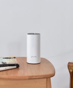 TP-Link AC1200 Deco E4 (2 pack) Mesh Wi-Fi, Dual-Band 300Mbps/867Mbps (2.4GHz/5GHz), 2×LAN, 2×interna antena, Deco App