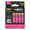 Ansmann Pure Power Li-Ion battery AA HR6 type 3500 (min. 3250 mAh)