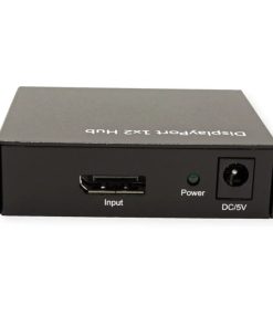 Roline VALUE DisplayPort dvosmjerni razdjelnik (1 ulaz/2 izlaza)