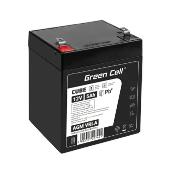 Green Cell (AGM27) baterija AGM 12V/5Ah