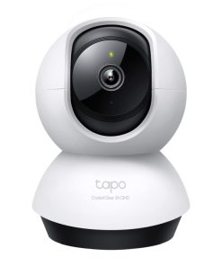 TP-Link Tapo C220 AI kamera 2K QHD, H.264, 360°/114° Pan/Tilt, Advanced Night Vision, microSD, dvosmjerni audio, AI detekcija pokreta, Wi-Fi, Tapo app
