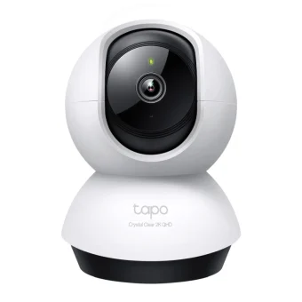 TP-Link Tapo C220 AI kamera 2K QHD, H.264, 360°/114° Pan/Tilt, Advanced Night Vision, microSD, dvosmjerni audio, AI detekcija pokreta, Wi-Fi, Tapo app